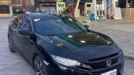 Selling Black Honda Civic 2017 in Malabon