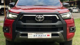 Red Toyota Hilux 2021 for sale in Pasig