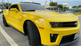 Selling Yellow Chevrolet Camaro 2015 in Pasig