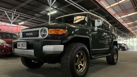 Selling Green Toyota FJ Cruiser 2015 in Pasig