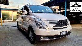 RUSH sale! White 2015 Hyundai Grand Starex VGT Minivan cheap price