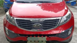 Selling Red Kia Sportage 2012 in Las Piñas