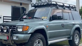 Selling Silver Mitsubishi Pajero 2003 in Cabuyao