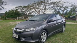 Silver Honda City 2014 for sale in Mandaue