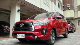 Selling Red Toyota Innova 2021 in Manila