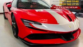 2022 FERRARI SF90 STRADALE ASSETO FIORANO HYBRID 