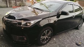 Black Toyota Corolla 2017 for sale in Imus