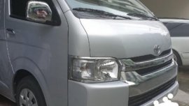 Silver Toyota Hiace 2015 for sale in Manila