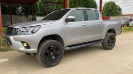 Selling Silver Toyota Hilux 2018 in Cagayan de Oro