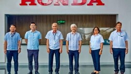 Honda PH, Dualtech renew skills training program for tech students 