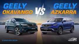 Geely Okavango vs Geely Azkarra Comparo: Spec Sheet Battle 
