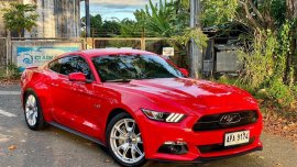 Selling Red Ford Mustang 2015 in Angeles