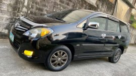 Black Toyota Innova 2009 for sale in Manila