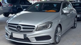 Selling Silver Mercedes-Benz A-Class 2015 in Quezon 