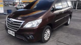 Selling Red Toyota Innova 2014 in Batangas