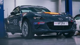 Mazda MX-5 Miata Spec race series to start in June 