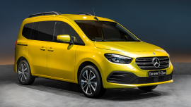2023 Mercedes-Benz T-Class is a premium compact MPV
