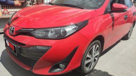 Red Toyota Vios 2020 for sale in Quezon 