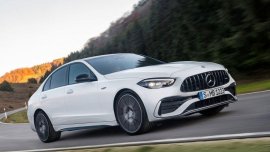 2023 Mercedes-AMG C43 comes with F1-derived turbo tech