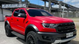 Selling Red Ford Ranger Raptor 2019 in Pasay