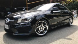 Black Mercedes-Benz CLA250 2014 for sale in Pasig 