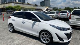 Pearl White Toyota Yaris 0 for sale in Automatic
