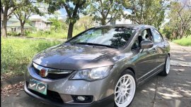 Sell Grey 2009 Honda Civic in Manila