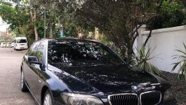 Black BMW 740Li 2008 for sale in Muntinlupa 