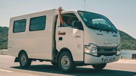 Isuzu Traviz traveled over 1,000 kms in one full tank