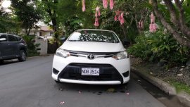White Toyota Vios 2016 for sale in Manual