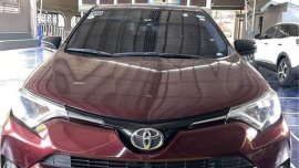 Red Toyota Rav4 2017 for sale in Automatic
