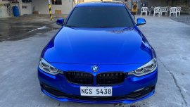 Selling Blue BMW 320D 2018 in Quezon City
