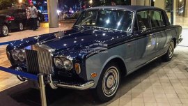 1972 ROLLS ROYCE SILVER SHADOW LWB VINTAGE 72TKMS
