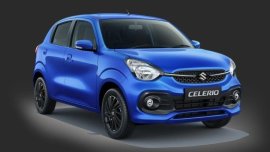 All-new 2022 Suzuki Celerio comes with P708K starting price
