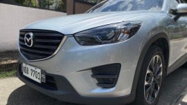 Silver Mazda Cx-5 2016 for sale in Automatic