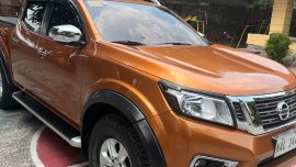 Orange Nissan Navara 2017 for sale in Quezon 