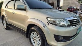 Silver Toyota Fortuner 2013 for sale in Rizal