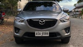 Selling Silver Mazda CX-5 2015 in Pasig