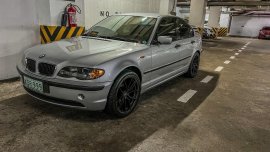 Silver BMW 318I 2004 for sale in San Juan