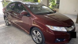 Red Honda City 2015 for sale in Marikina