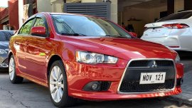 Selling Red Mitsubishi Lancer EX 2010 in Las Piñas
