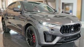 Selling Silver Maserati Levante 2022 in Makati
