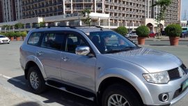 Pearl White Mitsubishi Montero Sport 2013 for sale in Taguig
