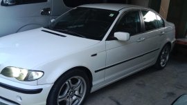 White BMW 318I 2004 for sale in General Trias
