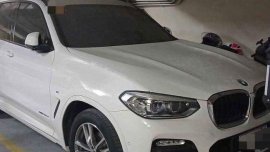 Selling White BMW X3 2018 in Mandaluyong