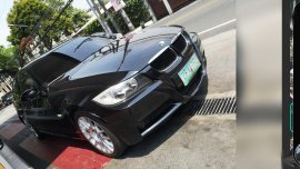 Black BMW 320I 2006 for sale in Mandaluyong 
