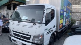 Selling White Mitsubishi Fuso 2019 in Quezon 