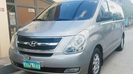 Silver Hyundai Grand Starex 2013 for sale in Valenzuela