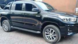 Selling Black Toyota Conquest 2019 in Pasig