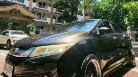 Selling Black Honda City 2014 in Marikina